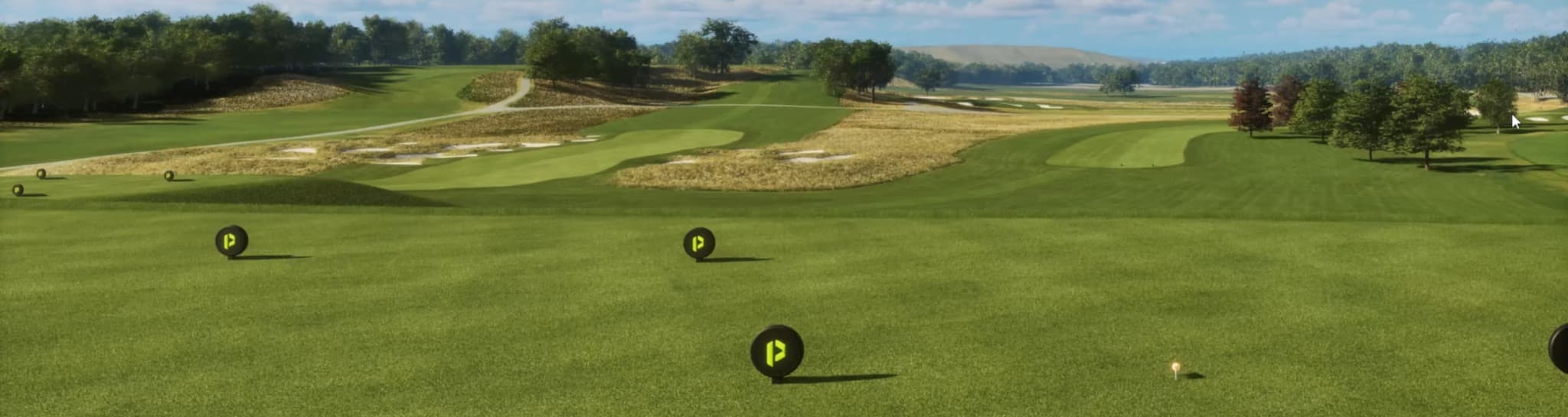 PurePlay Black fairways and greens